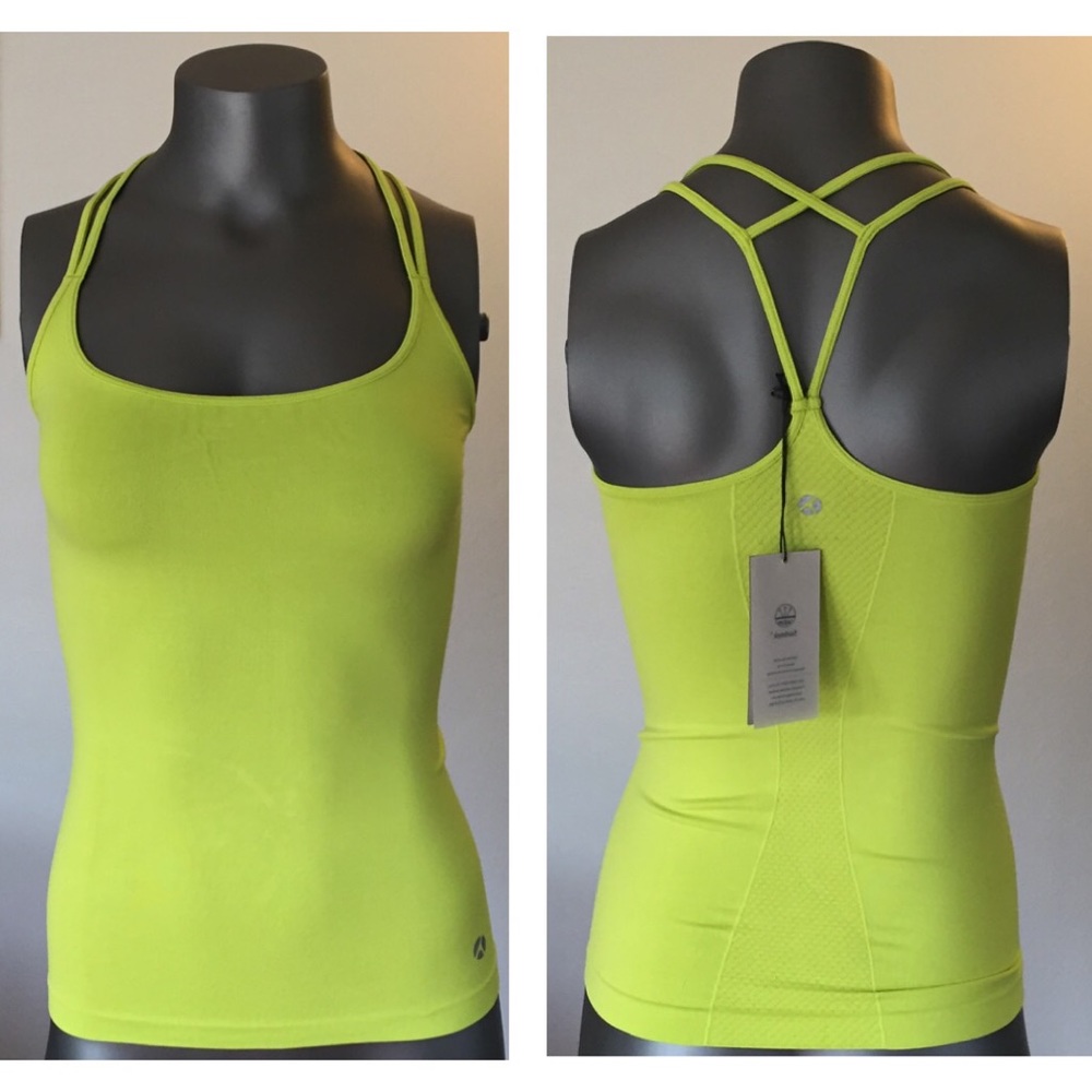 NWT - Avocado Strappy Active Tank - Sz S/M